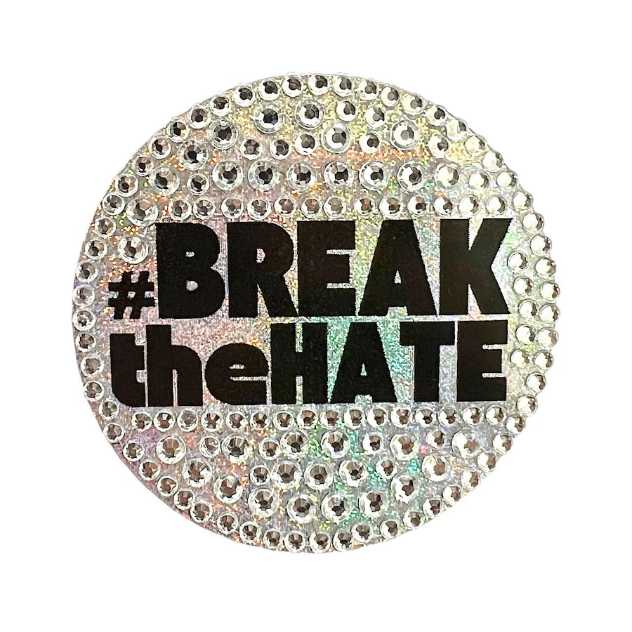 Break The Hate Sticker