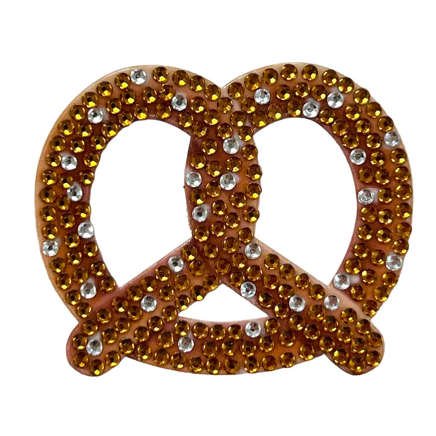 Pretzel Stickerbean