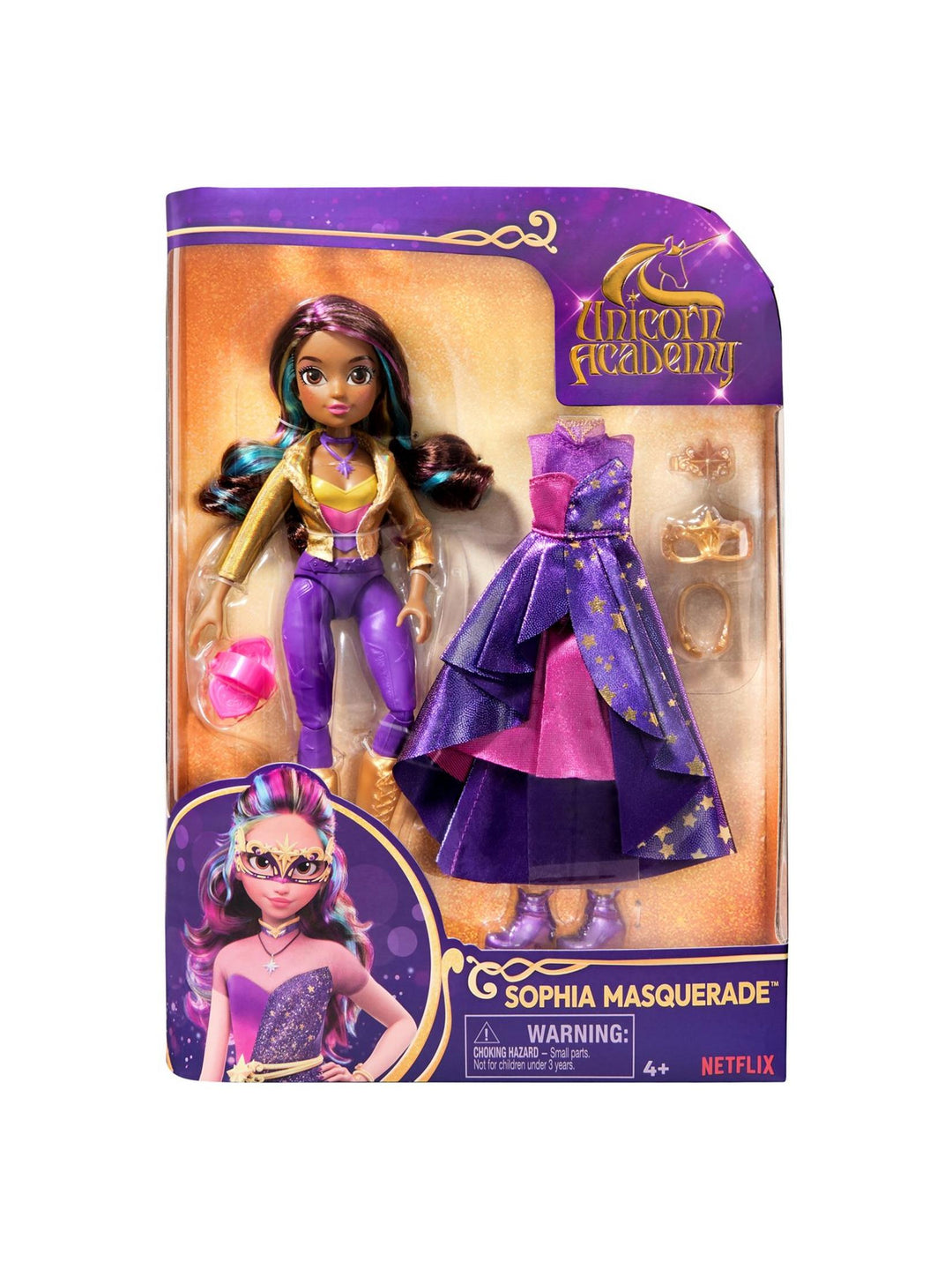 Unicorn Academy Sophia Masq Doll