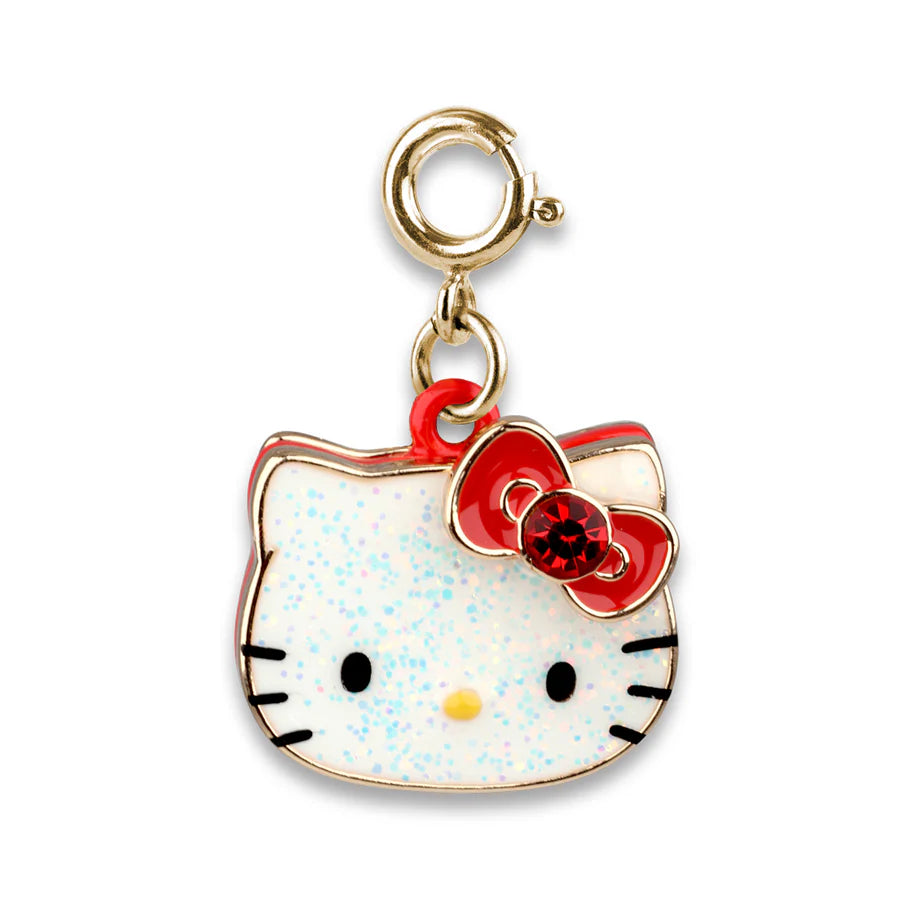 Gold Classic Hello Kitty Charm