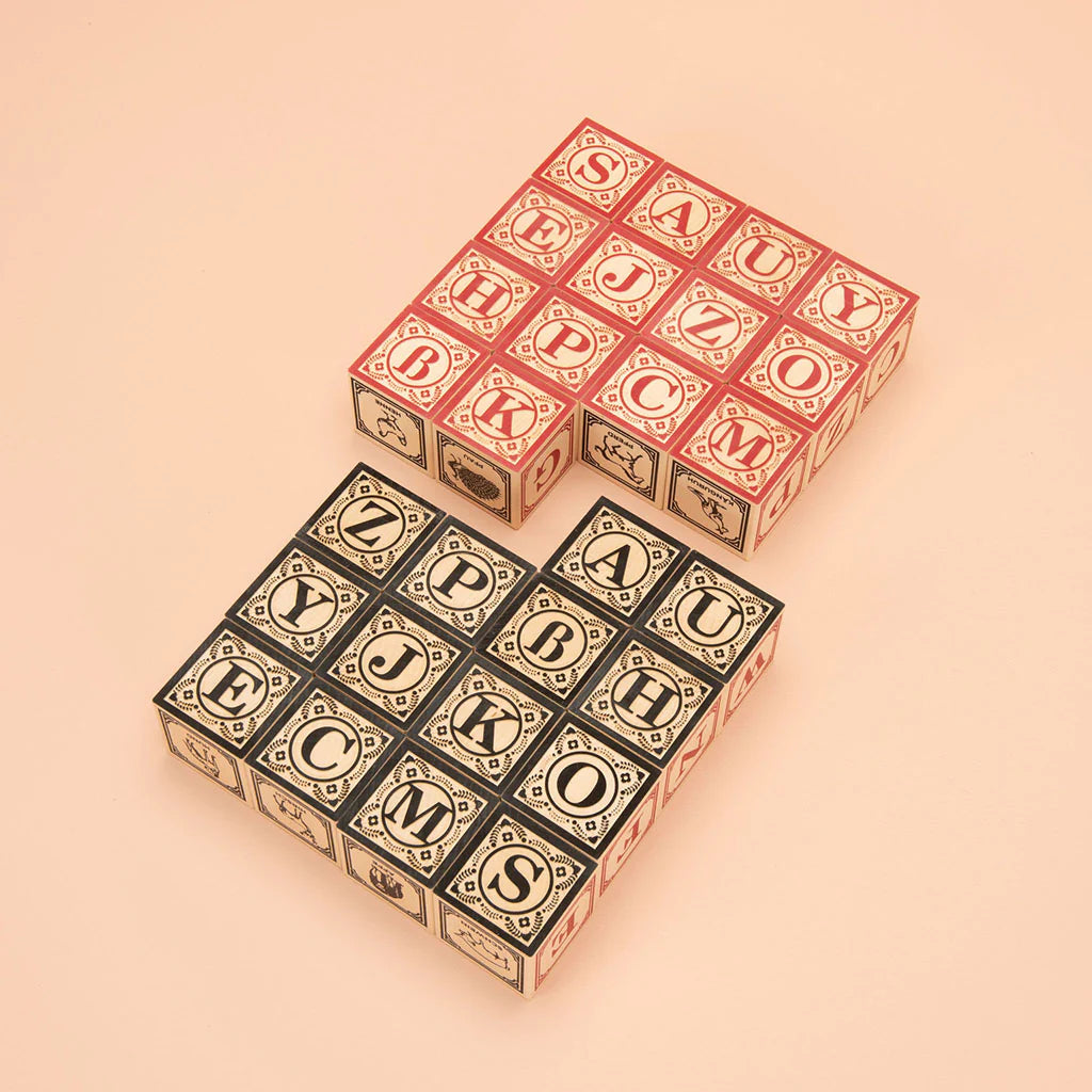German Alphabet 28 Block Set