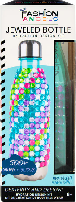 Design Your Own Jeweled Water Bottle Kit