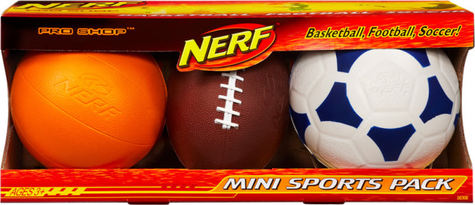 Nerf - Sports - Mini Multi-pack