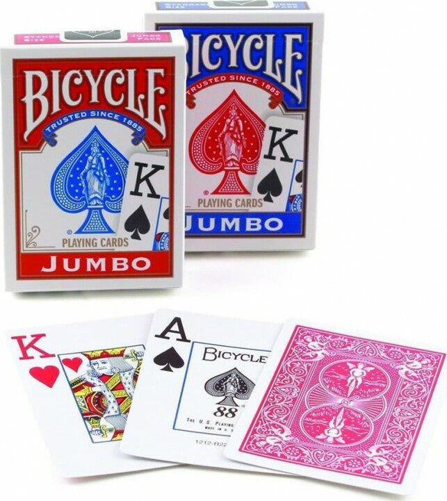 Playing Cards Jumbo Index