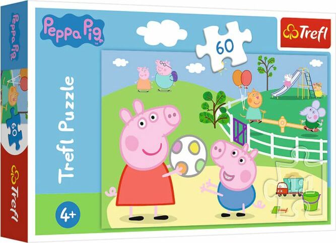 Puzzle: Peppa Pig 60 Piece