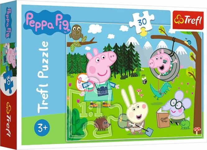 Puzzle: Peppa Pig 30 Piece