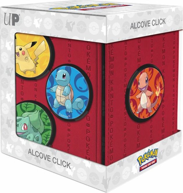 Deck Box: Alcove Click: Pokémon: Kanto
