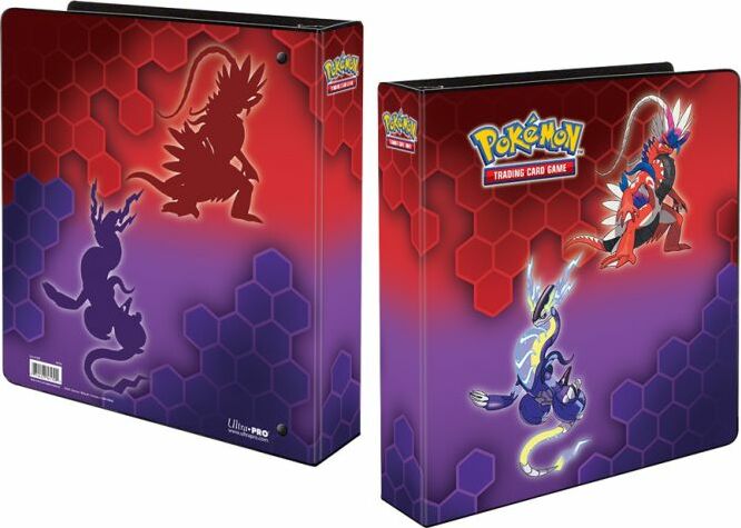 Binder: 2" Album: Pokémon: Koraidon and Miraidon