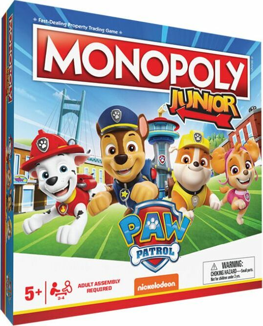Monopoly Jr: Paw Patrol
