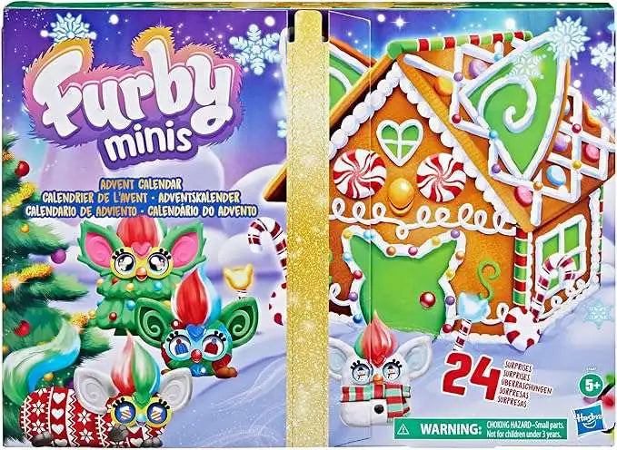 Furby Advent Calendar – Stevenson's Toys & Games