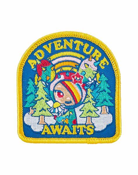 Adventure Awaits Iron On Patch