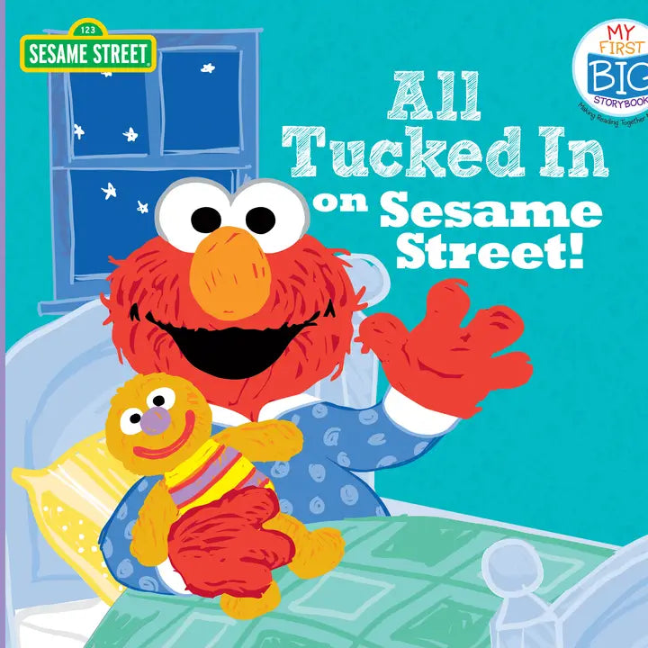 All Tucked In On Sesame Street! Hardcover