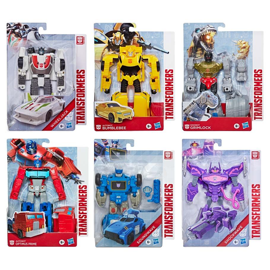 Transformer Authentics Alpha Assortment Individual