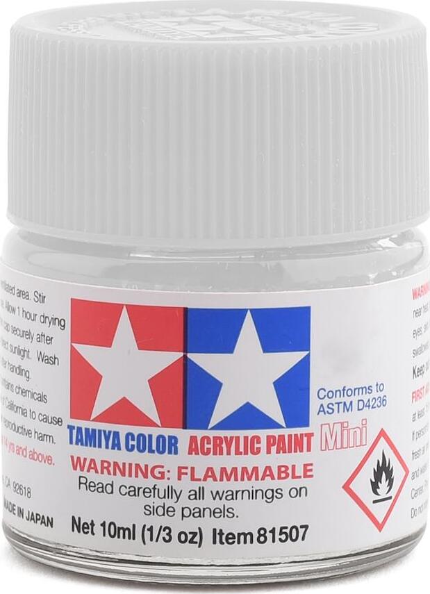 Tamiya X-2 White Acrylic Paint (10ml)