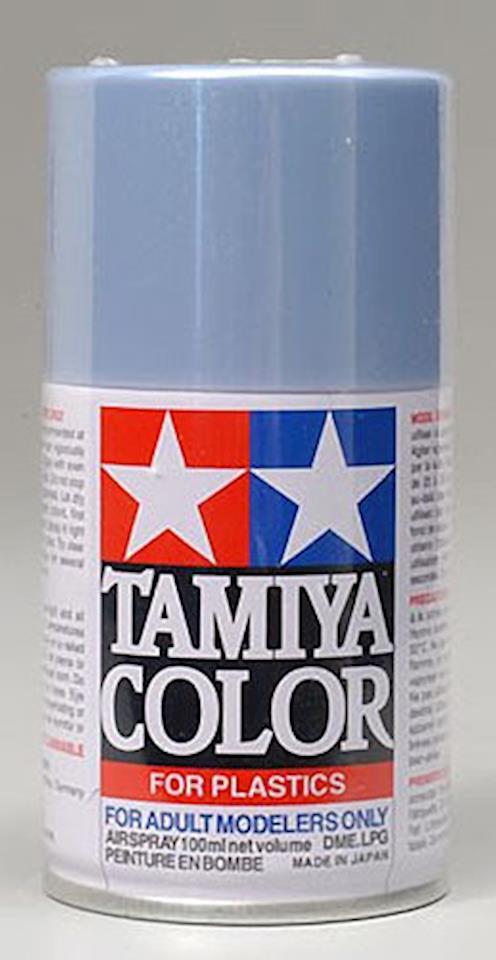 Tamiya TS-58 Pearl Light Blue Lacquer Spray Paint (100ml)