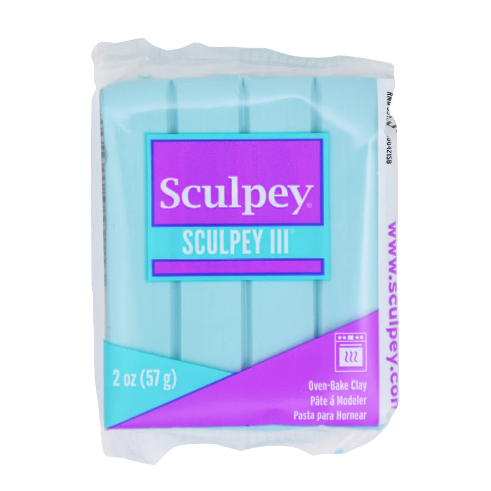 Sculpey III Aqua 2oz
