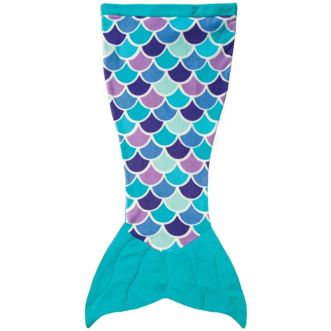 Aqua Dream Cuddle Tail Blanket