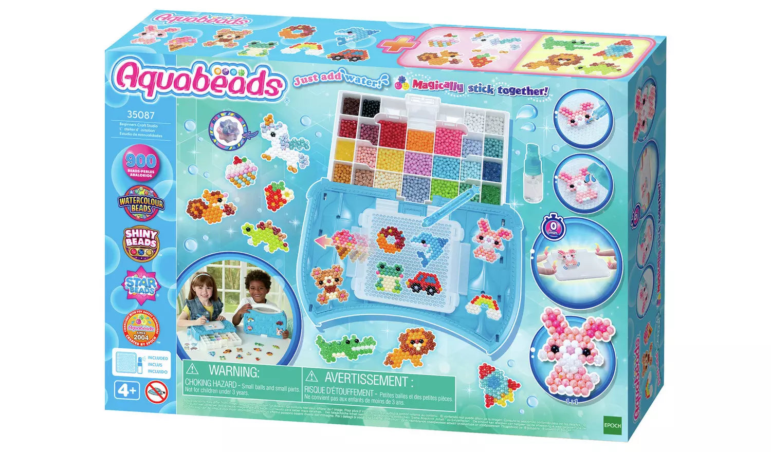 Aquabeads Beginner Craft Studio – Stevenson's Toys & Games