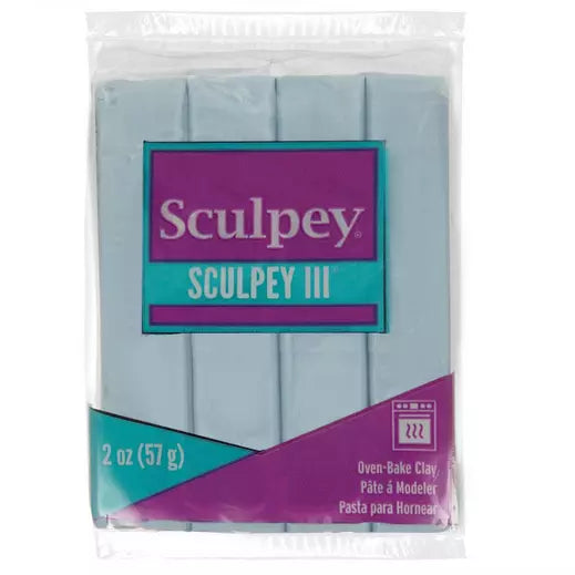 Sculpey III Arctic Blue 2oz