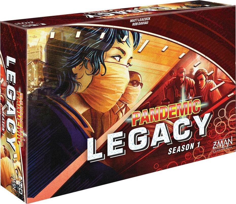 Pandemic Legacy: Season 1 (Red Edition)