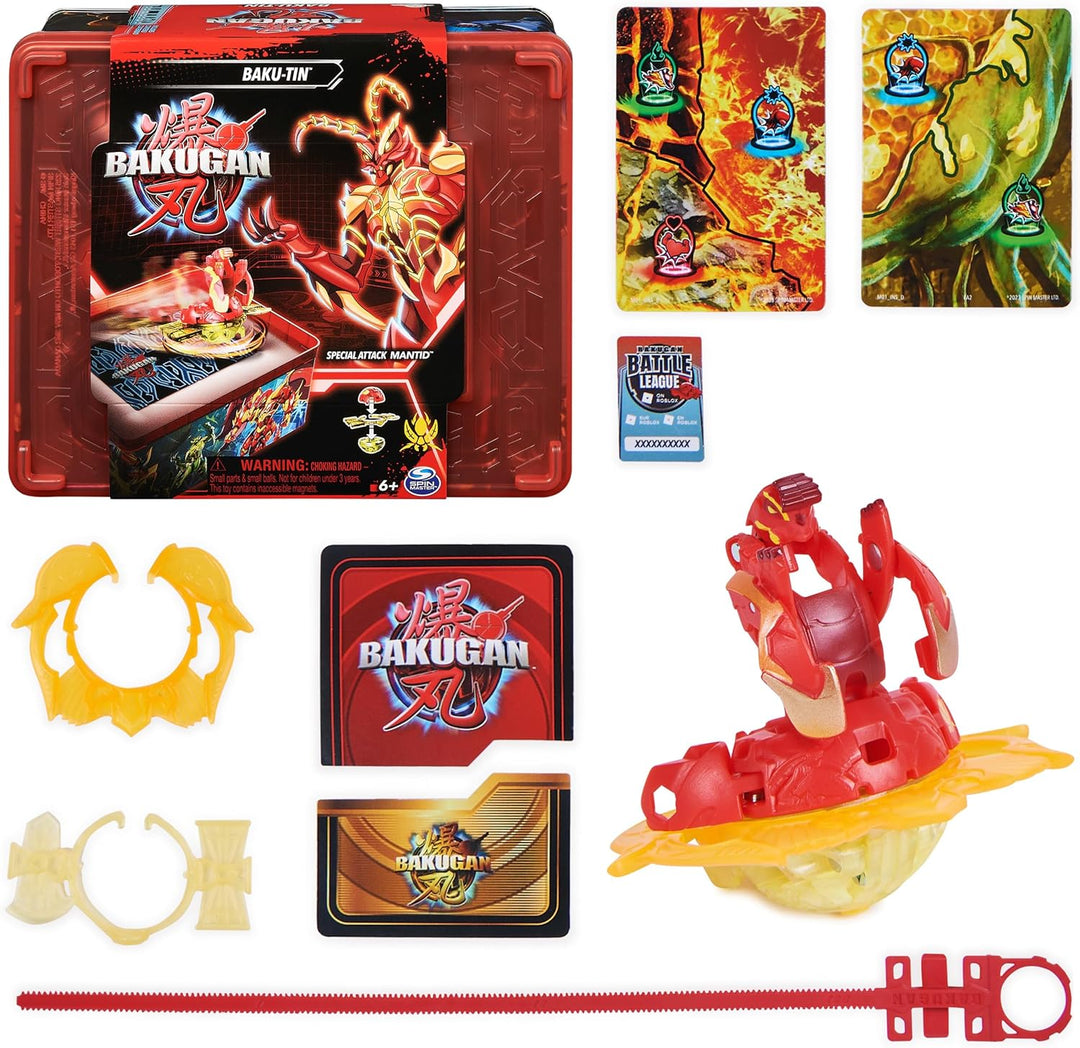 Bakugan Baku Tin Season 1
