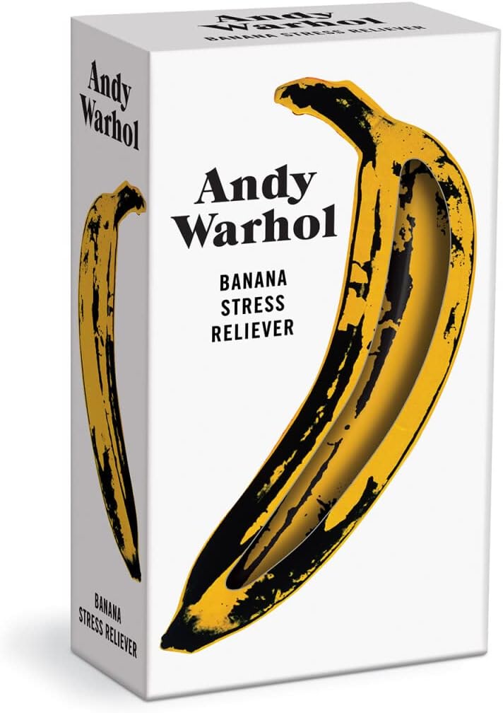 Warhol Banana Stress Reliever 