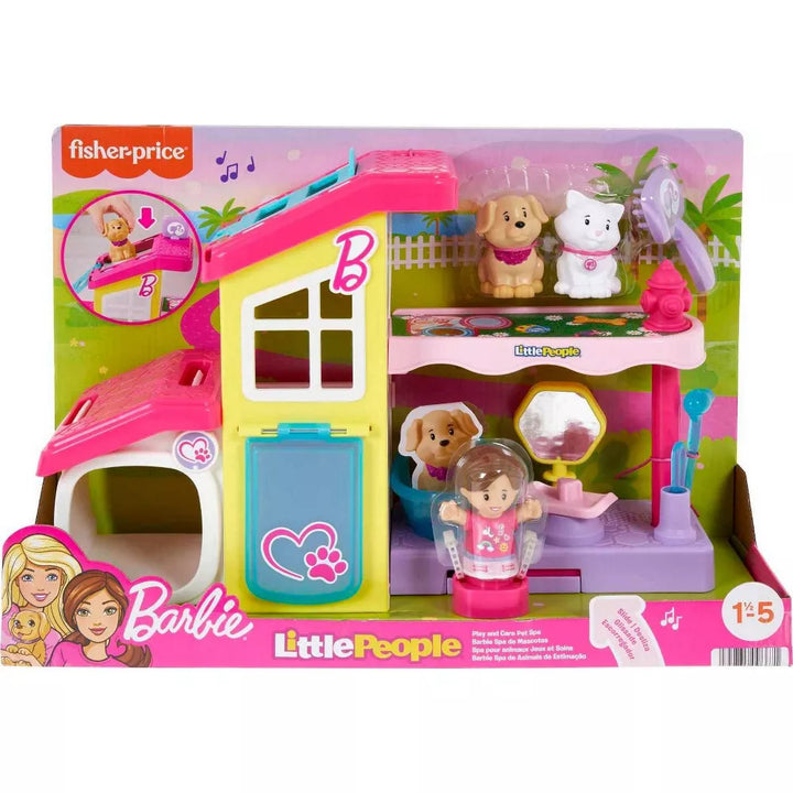 Little People Barbie Pet Playset