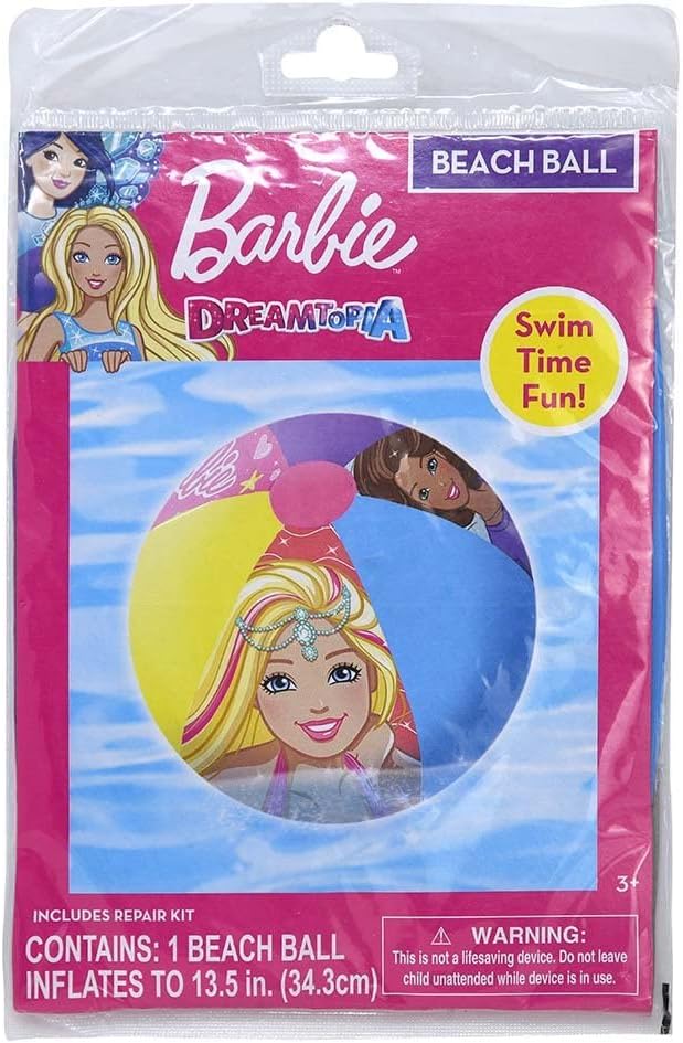 Barbie Infaltable Beach Ball