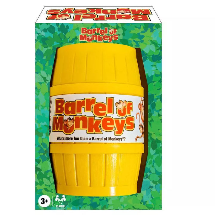 Barrel Of Monkeys Retro Yellow