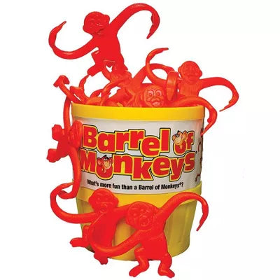 Barrel Of Monkeys Retro Yellow