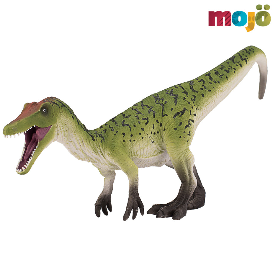 Dinosaur Baryonyx with Articulated Jaw