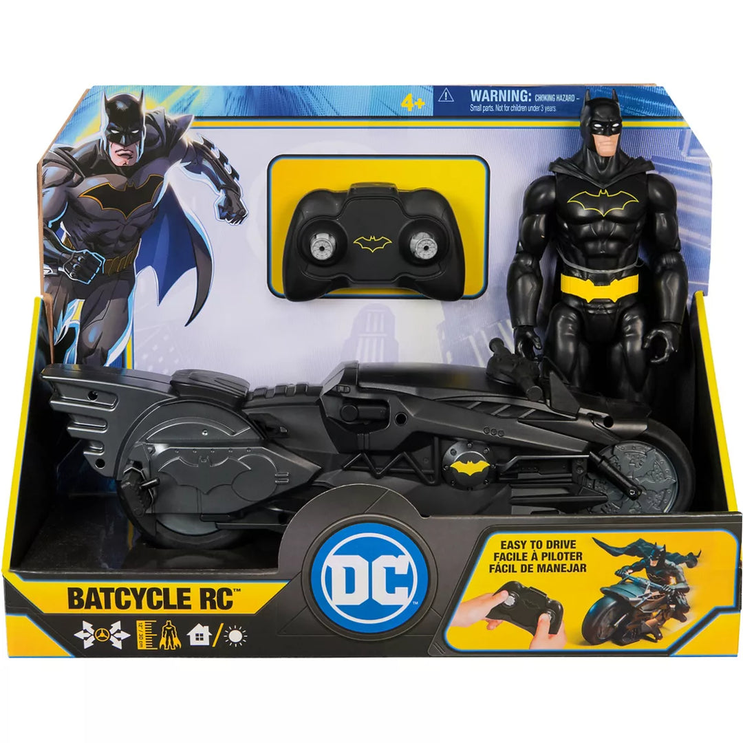 DC RC Batcycle W/Batman