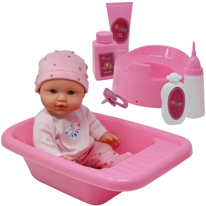 Baby Doll Bath Playtime