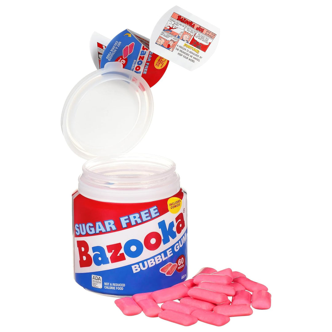 Bazooka Sugar Free Bubblegum