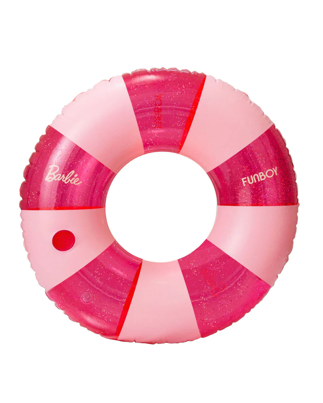 Barbie Pink Glitter Tube Float
