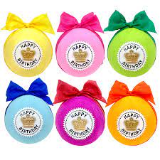 Deluxe Birthday Surprise Ball Assorted