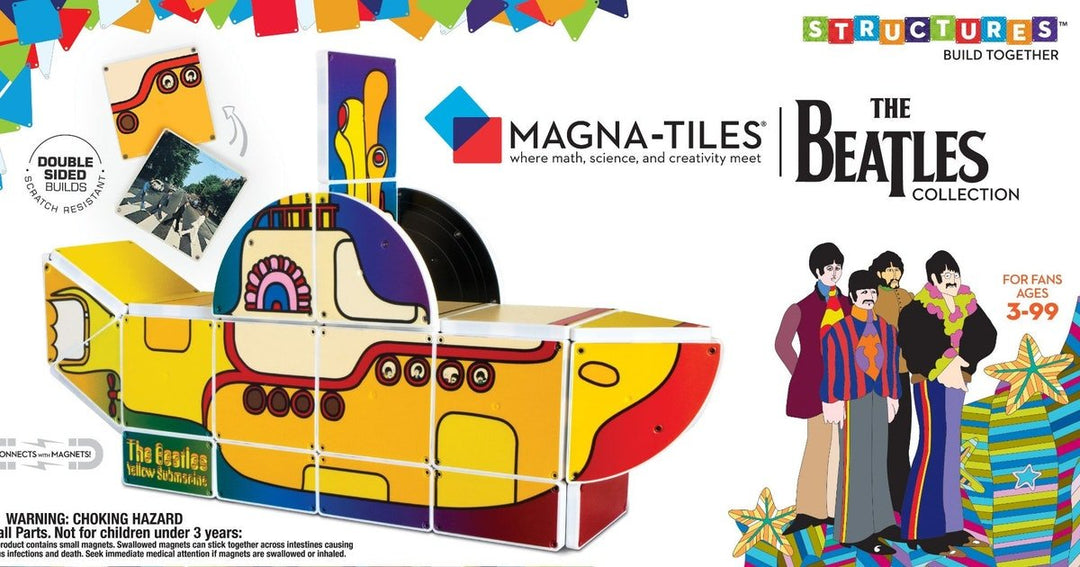 Magna-Tiles Beatles
