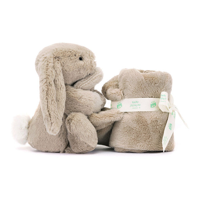 Bashful Beige Bunny Soother 2024