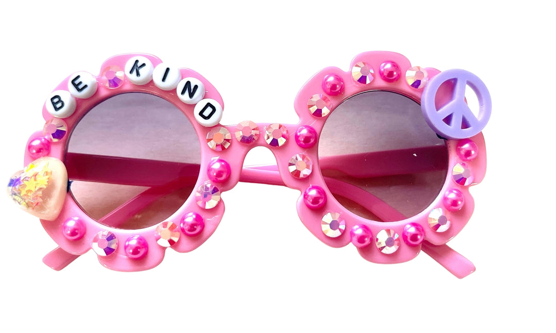 Pink Be Kind Sunglasses