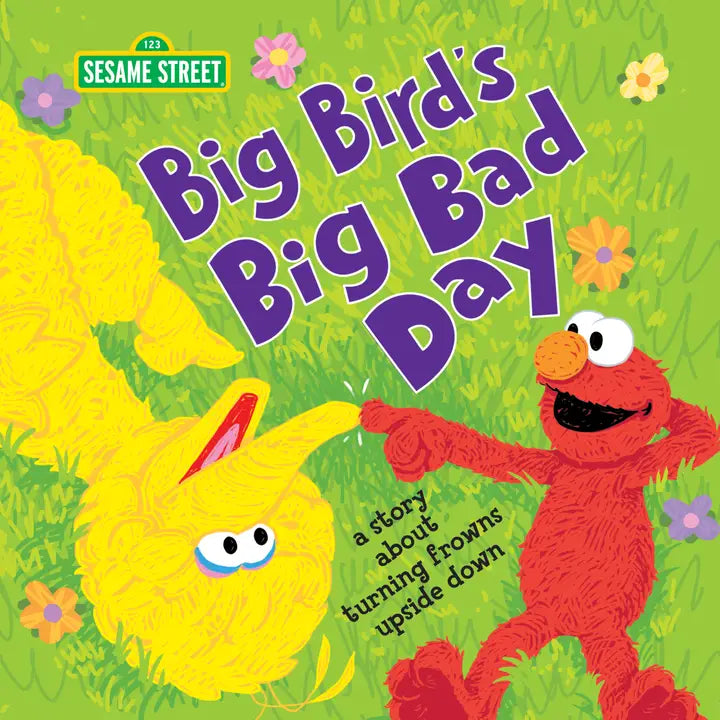 Big Bird's Big Bad Day Sesame Street Board Book