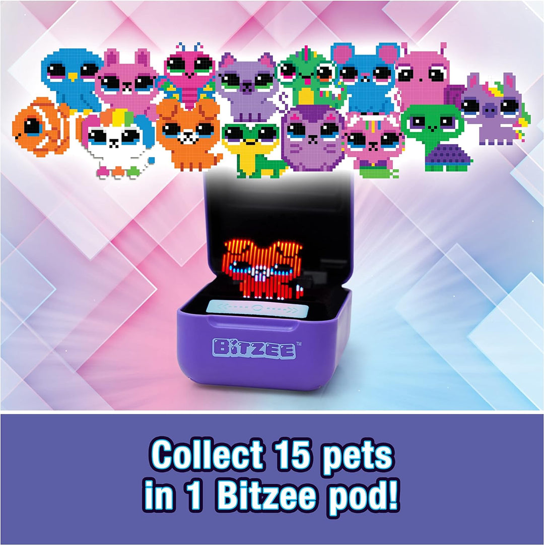 Bitzee Interactive Pet W/Case