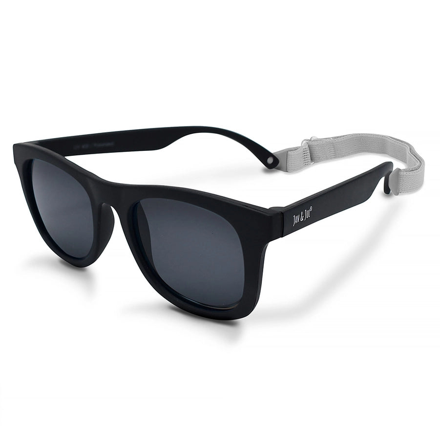 Black Explorer Medium Sunglasses