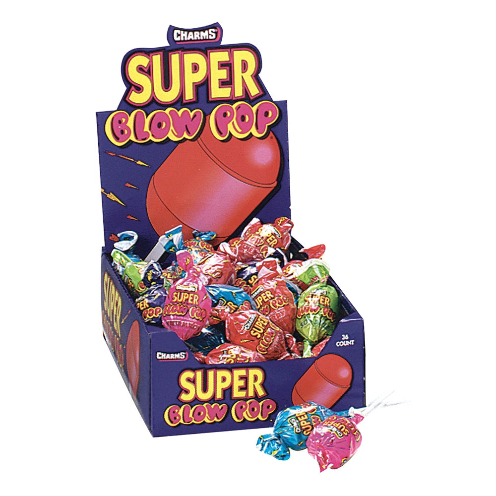 Super Blow Pop Assortment Individual
