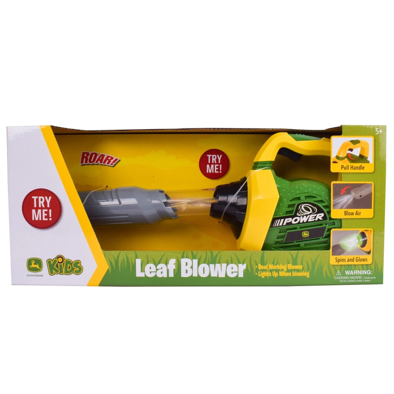 John Deere Leaf Blower Toy