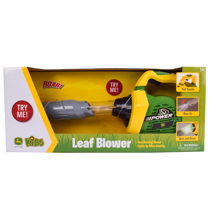 John Deere Leaf Blower Toy