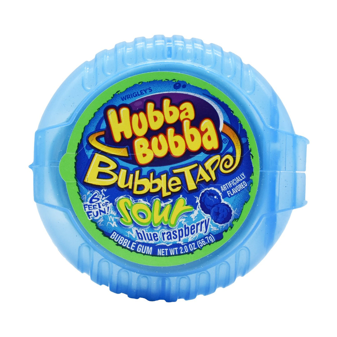 Tape Gum Sour Blue Raspberry