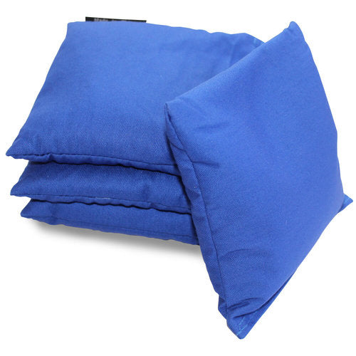 Blue Corn Hole Bean Bags (Set Of 4)