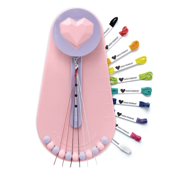Friendship Bracelet Maker Blush Berry