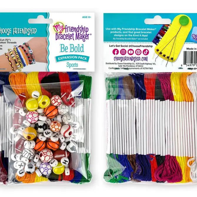 Be Bold Expansion Thread Pack