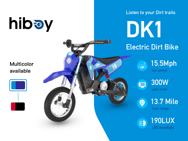 Dirt Bike Hiboy Blue